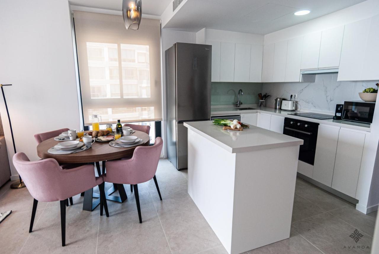 Avanoa - Arenal Suites Calpe Buitenkant foto