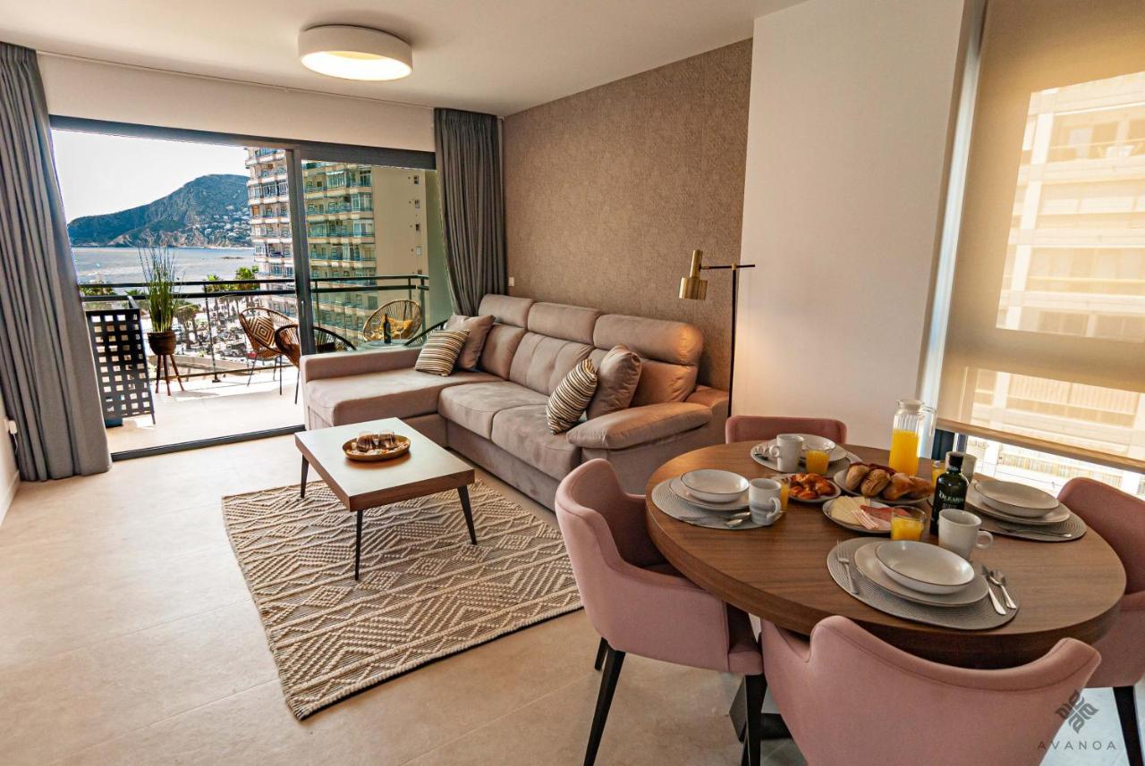 Avanoa - Arenal Suites Calpe Buitenkant foto