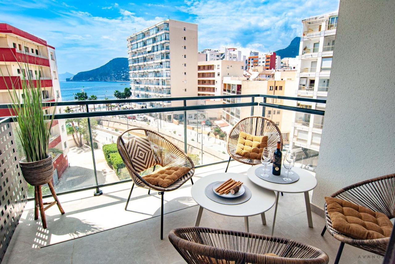 Avanoa - Arenal Suites Calpe Buitenkant foto