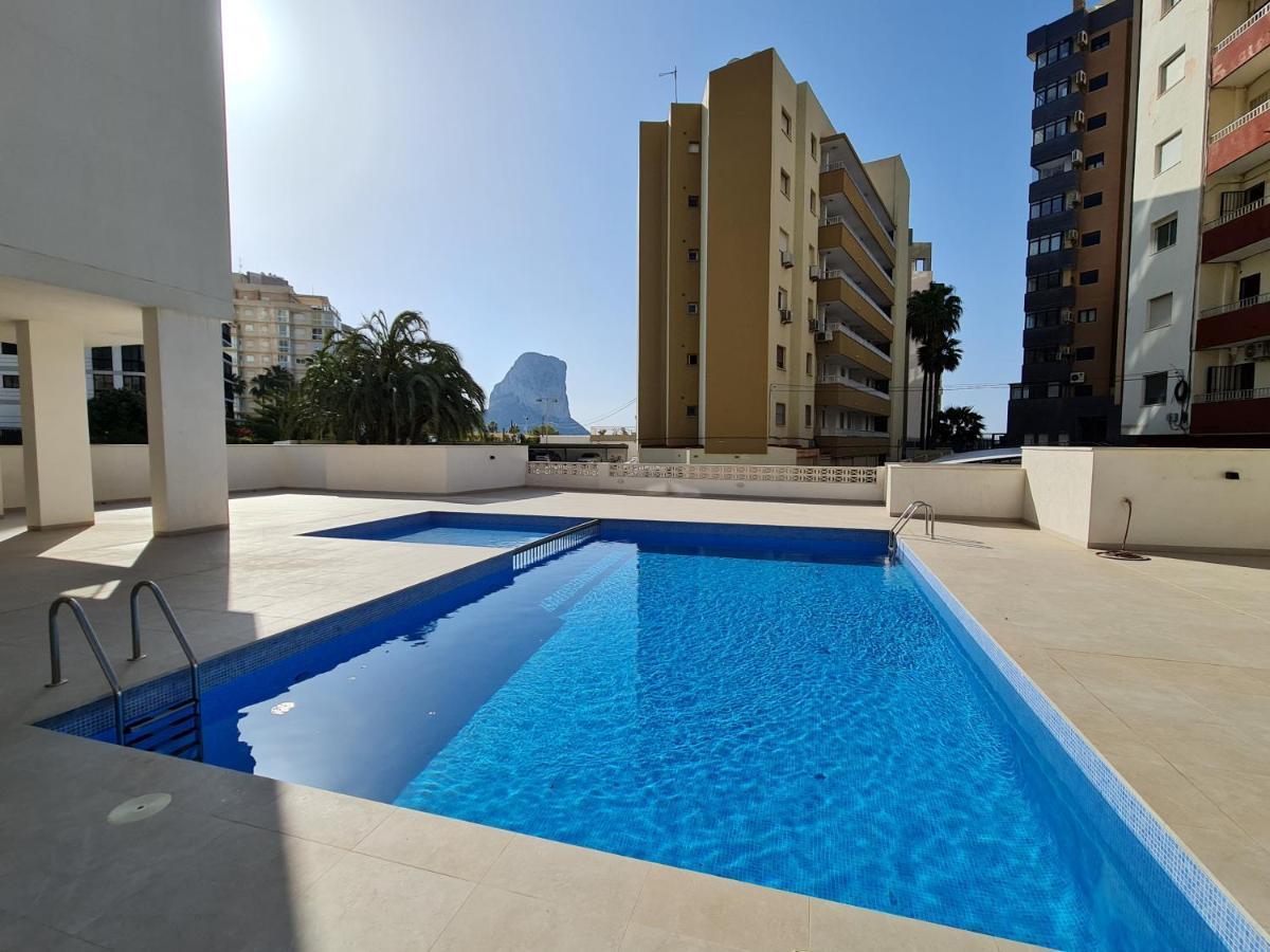 Avanoa - Arenal Suites Calpe Buitenkant foto